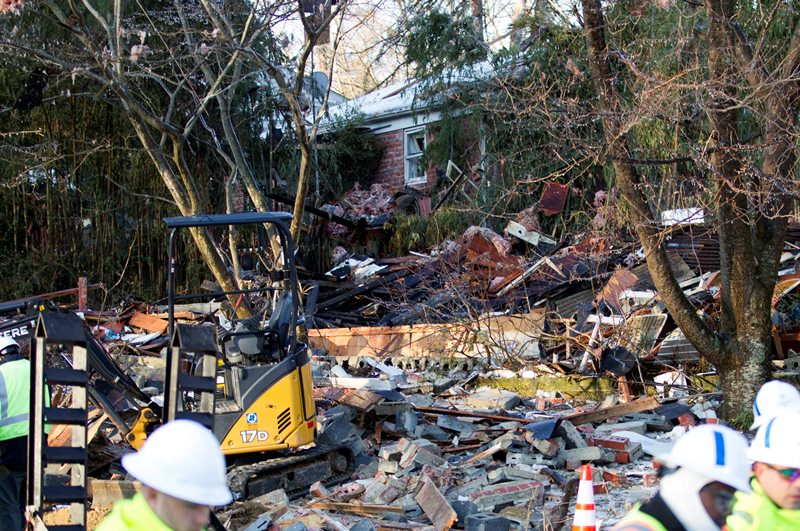 Home explodes in DC suburb: ‘It’s just a pile of bricks’ Image