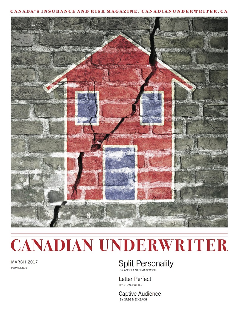 The Digital Edition of Canadian Underwriter’s March 2017 issue Image