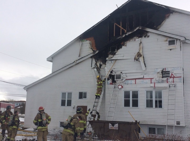 Fire at historic church just outside Halifax a ‘devastating’ blow: member Image