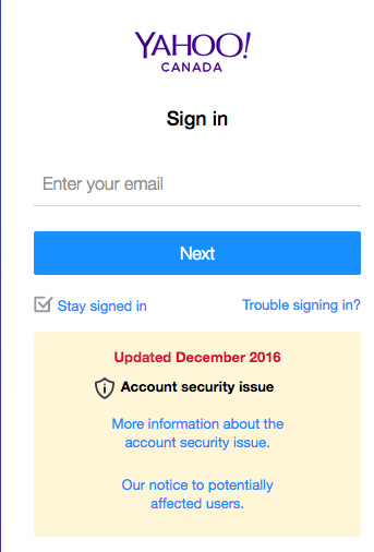 Ontario man indicted by U.S. grand jury for alleged Yahoo hack Image