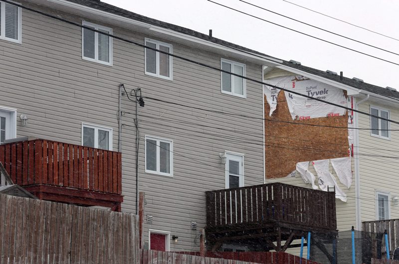 March windstorm in eastern Newfoundland caused close to $45 million in insured damage: CatIQ Image