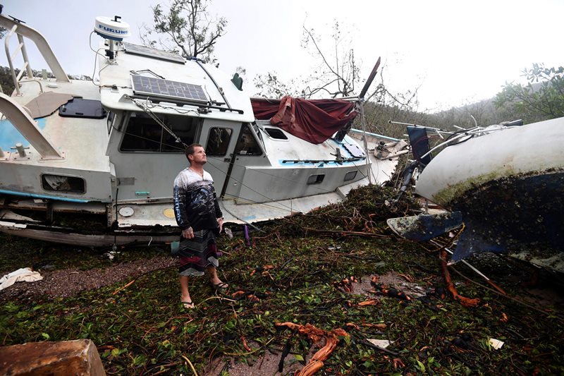 Insured losses from Cyclone Debbie reach AU$306 million: Insurance Council of Australia Image