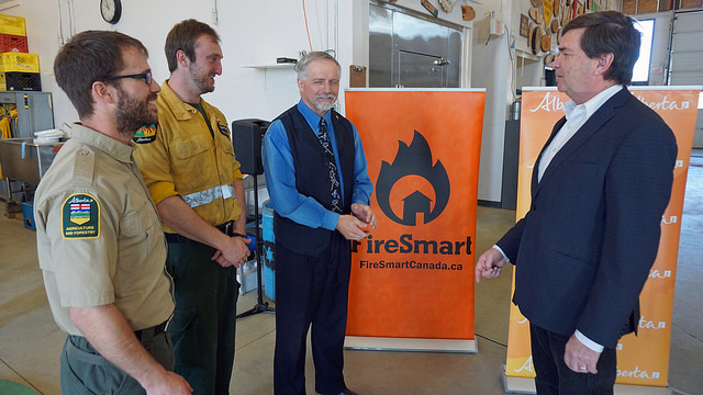 Alberta government provides $15M a year for FireSmart program, up from $3.8M last year Image