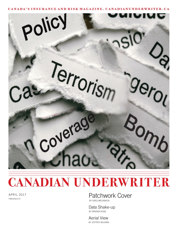 The Digital Edition of Canadian Underwriter’s April 2017 issue Image