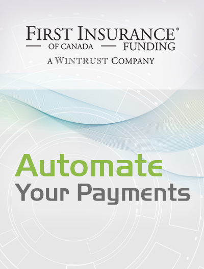 Automate your payments with FIRST Canada Image