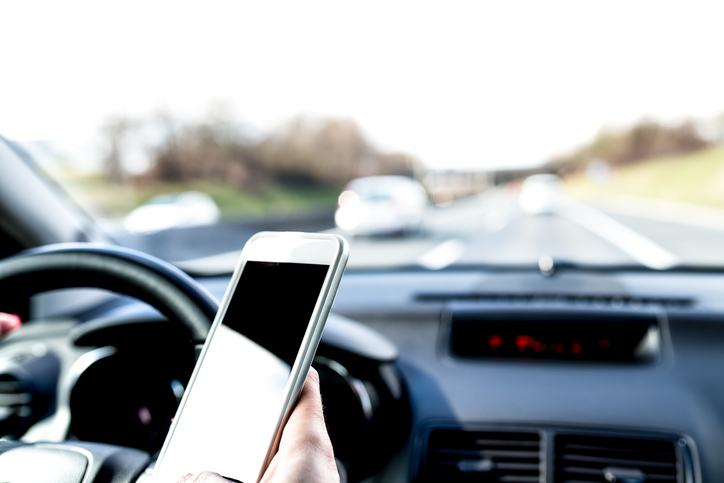 Saskatchewan sees most tickets yet for distracted driving since traffic safety spotlights began in 2014: SGI Image