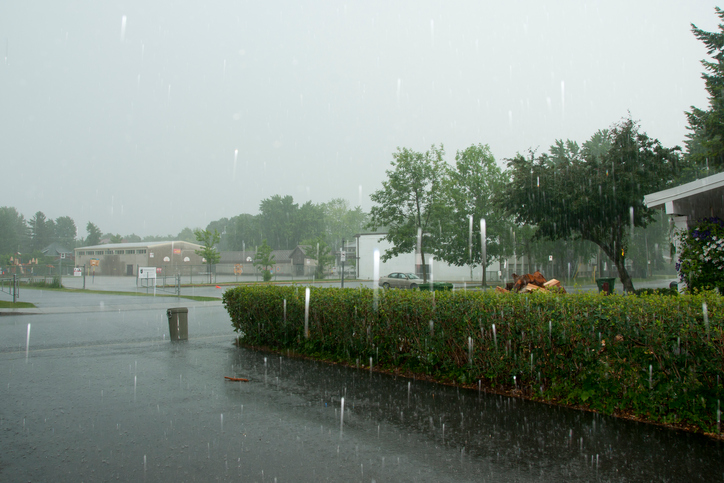 Quebec authorities watch for flooding after heavy weekend rainfall Image