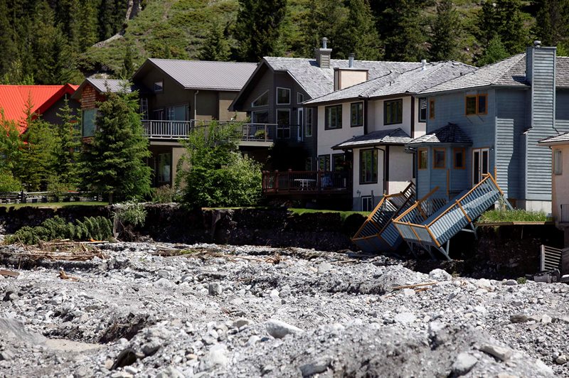 Government of Alberta invests in debris dam to protect homes, businesses and infrastructure in Canmore Image