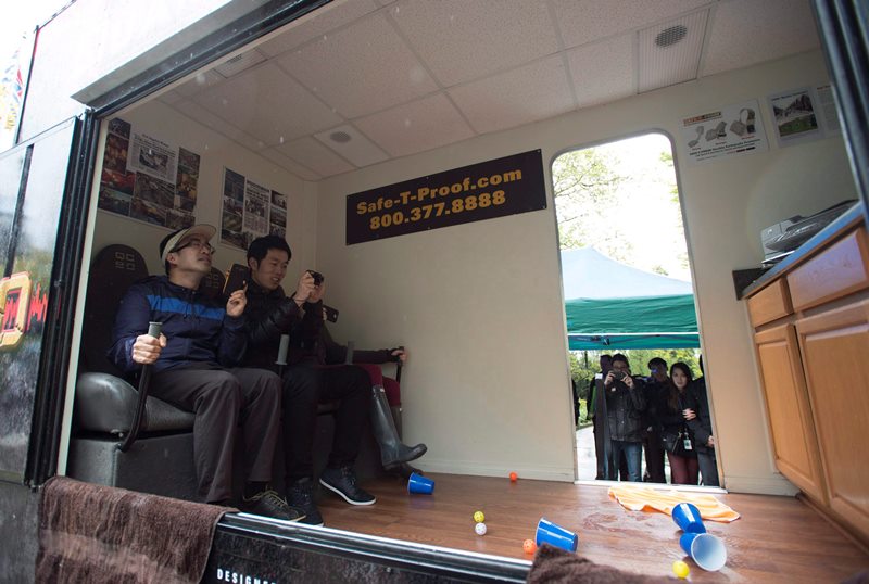 Mobile earthquake simulator to visit Quebec in May and June Image