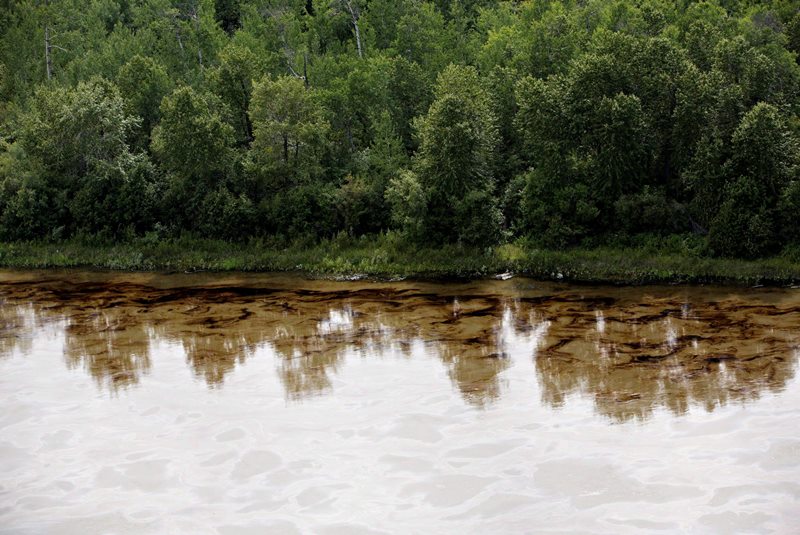 Husky resumes cleanup after major oil spill in Saskatchewan last summer Image