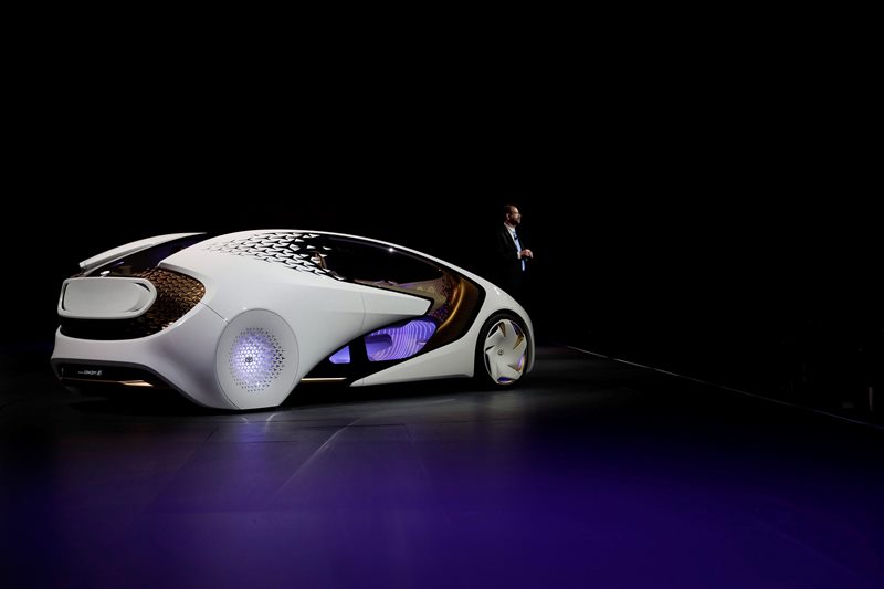 Toyota Research Institute exploring blockchain for possible use in autonomous driving technology Image