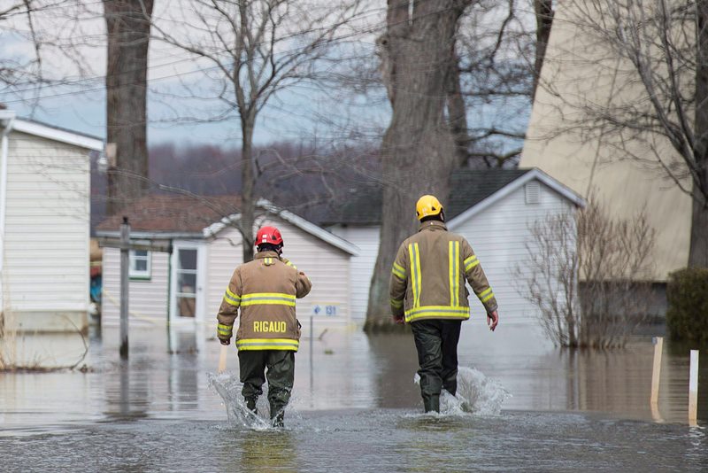 Heavy rain likely to cause new or more flooding in Quebec and Ontario Image