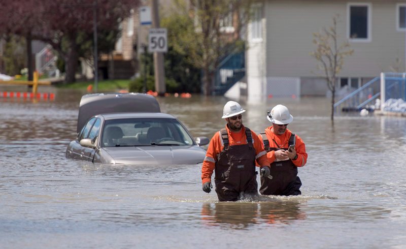 More than 220 evacuated from homes after Gatineau flooding Image