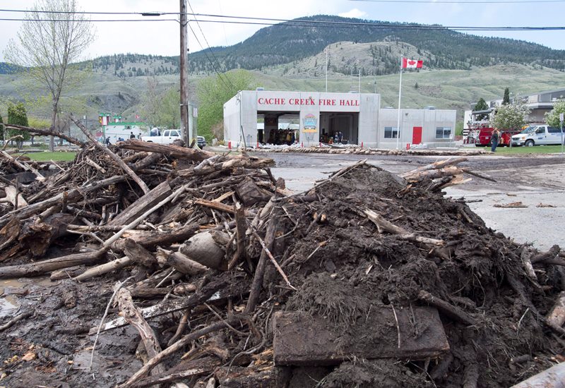 Too early to confirm costs from flooding in B.C., Ontario, Quebec and Maritimes: Aon Image