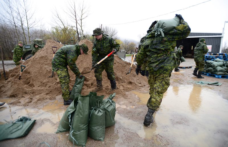 Quebec says high water levels across province to peak by Wednesday Image