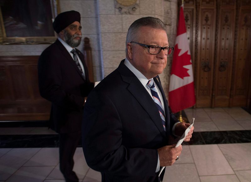 Rebuilding after disasters should stress safer, better, Goodale says Image