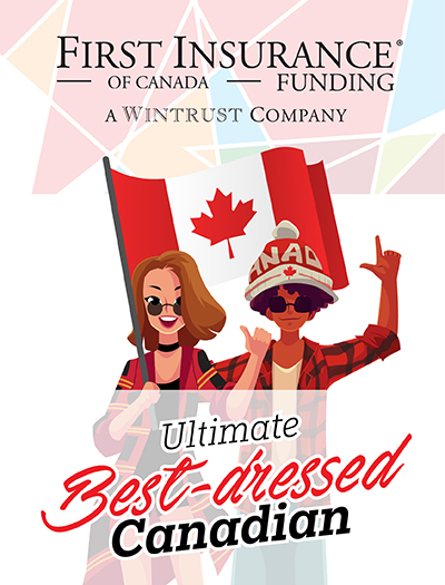 FIRST Canada | The Ultimate Best-Dressed Canadian Competition Image