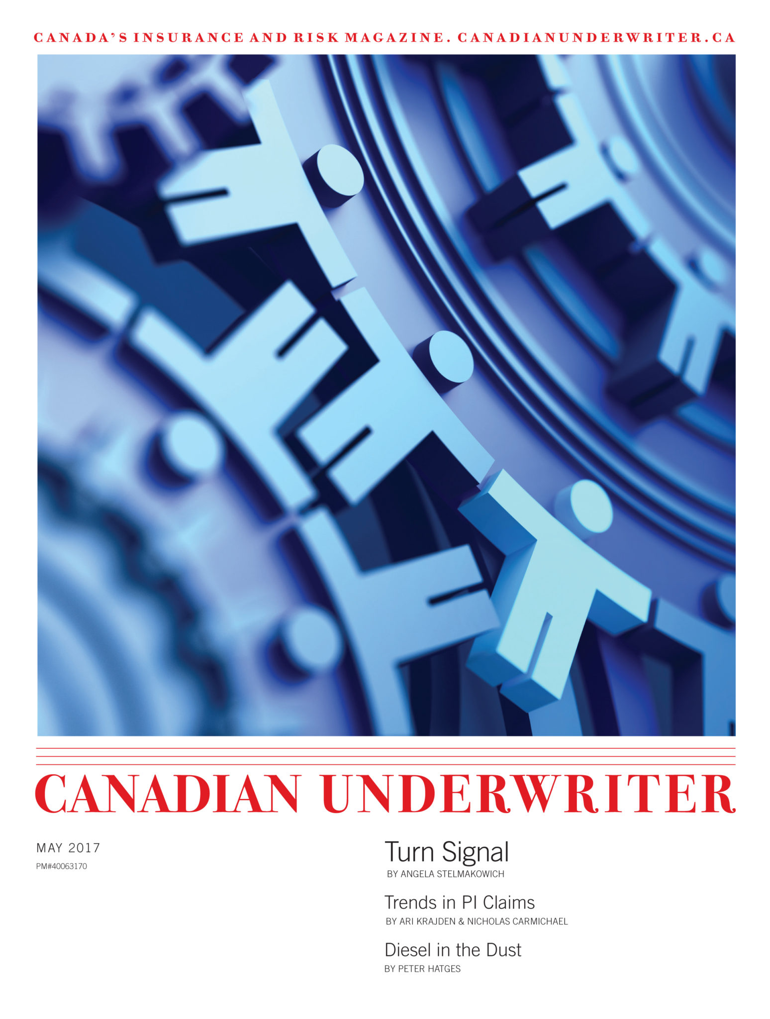 The Digital Edition of Canadian Underwriter’s May 2017 issue Image