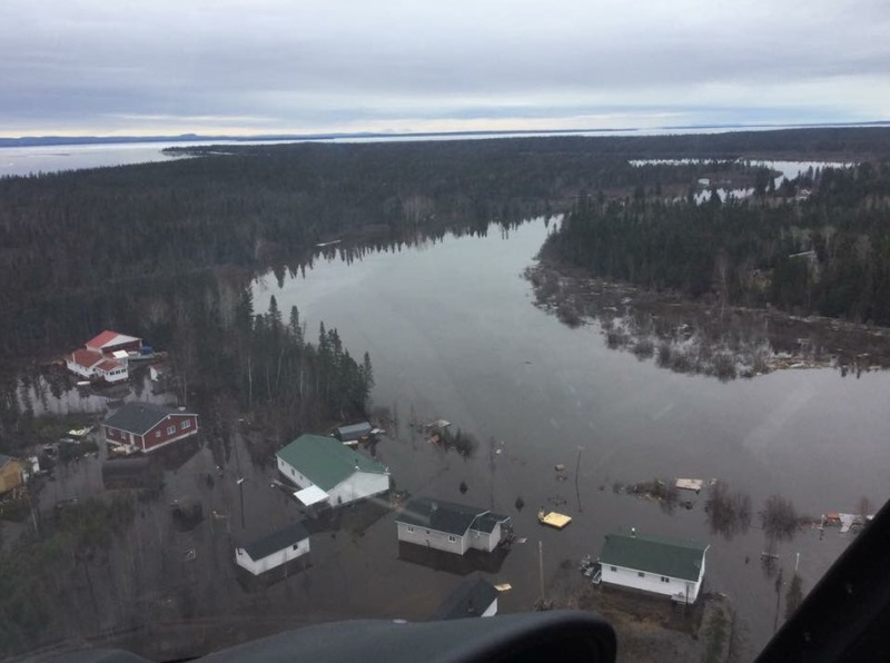 Ottawa sends military aid to help displaced residents of flooded N.L. town Image