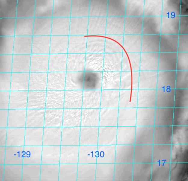 Hurricanes and typhoons could be monitored from hundreds of miles away, possibly leading to better forecasts: study Image