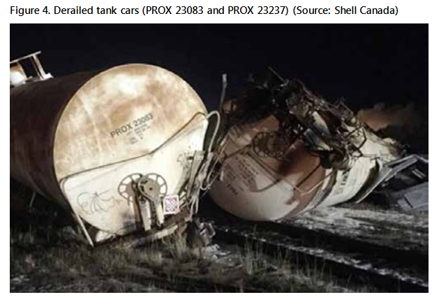 TSB reiterates call for ‘more robust tank cars’ on freight trains hauling flammable liquids Image