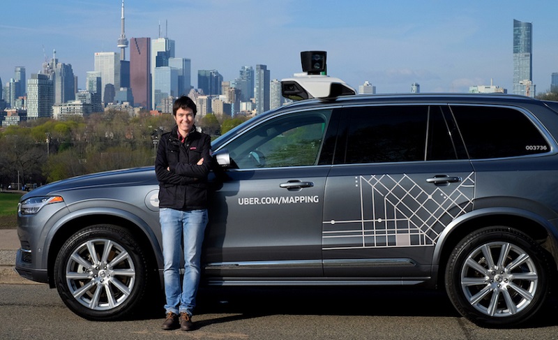 Uber announces Toronto research hub for self-driving technology Image