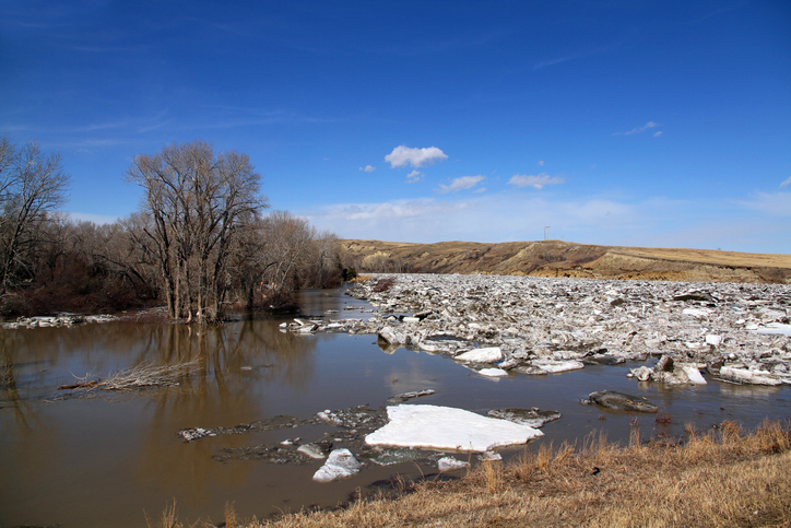Residents airlifted out as rising Churchill River threatens Labrador town Image