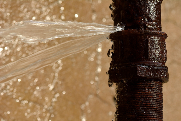 Source of leaks causing home water damage ‘can go undetected for years,’ warns Allstate Image