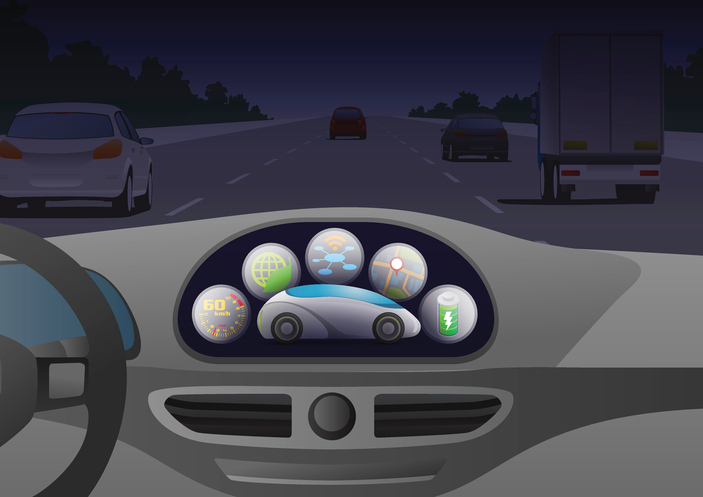 The toughest challenge for self-driving cars? Human drivers Image