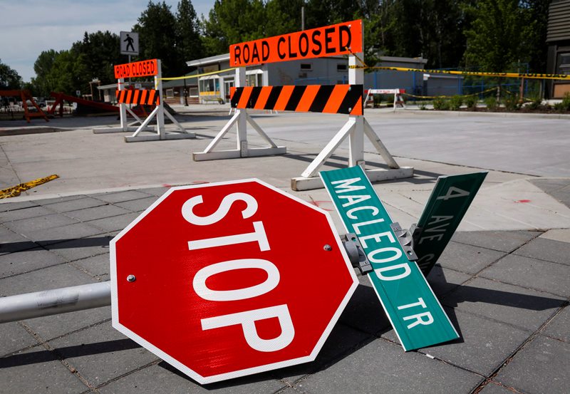 High River finishes rebuilding but abandoned neighbourhood reminder of flood Image