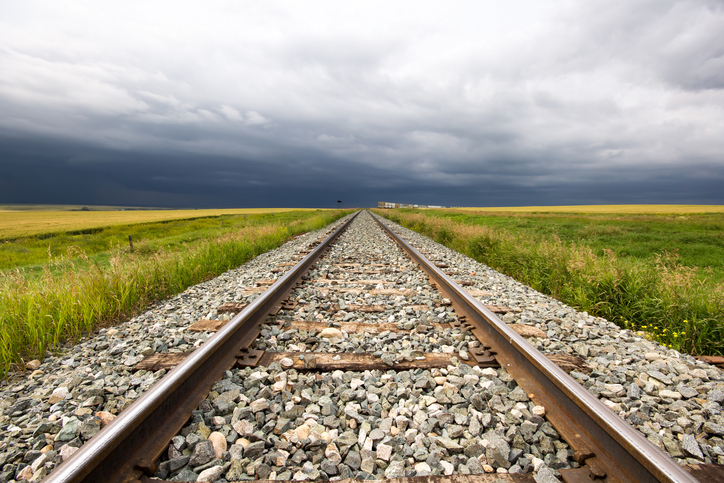 Officials say damaged rail line to Churchill, Man. could be fixed in two months Image