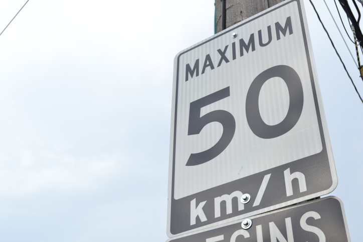 25% of monitored vehicles during speed awareness campaign exceeded posted speed limit: MPI Image