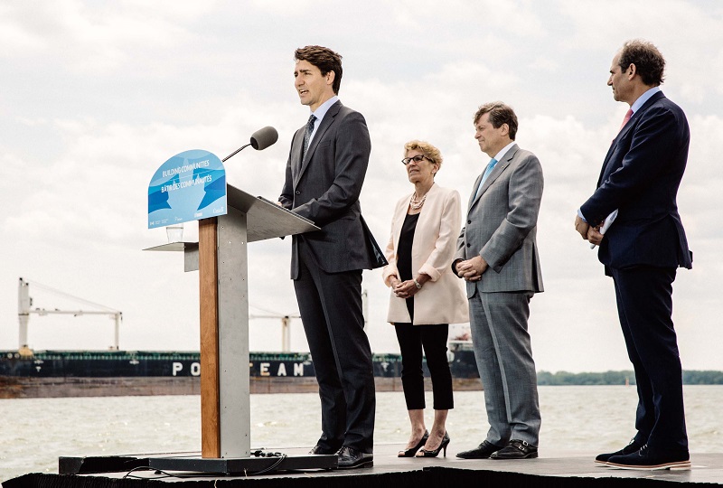 IBC applauds Toronto port lands flood protection funding Image