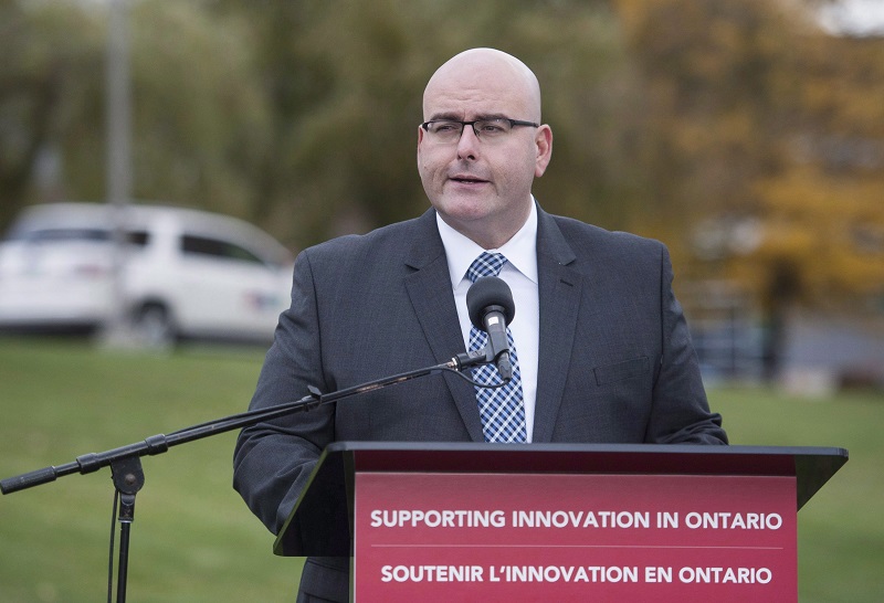 Ontario and Michigan launch North America’s first cross-border automated vehicle test drive Image