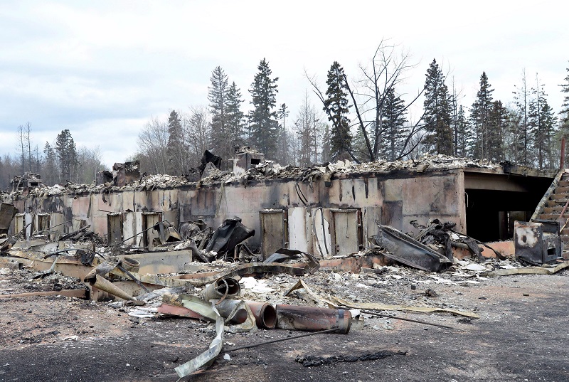 Alberta Motor Association takes legal action to recover money from reinsurance companies providing Fort McMurray wildfire coverage Image