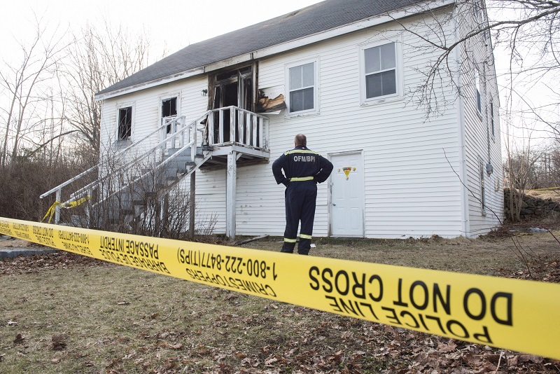 “Extension cord mess” cited in fire that killed N.B. mother, three sons Image