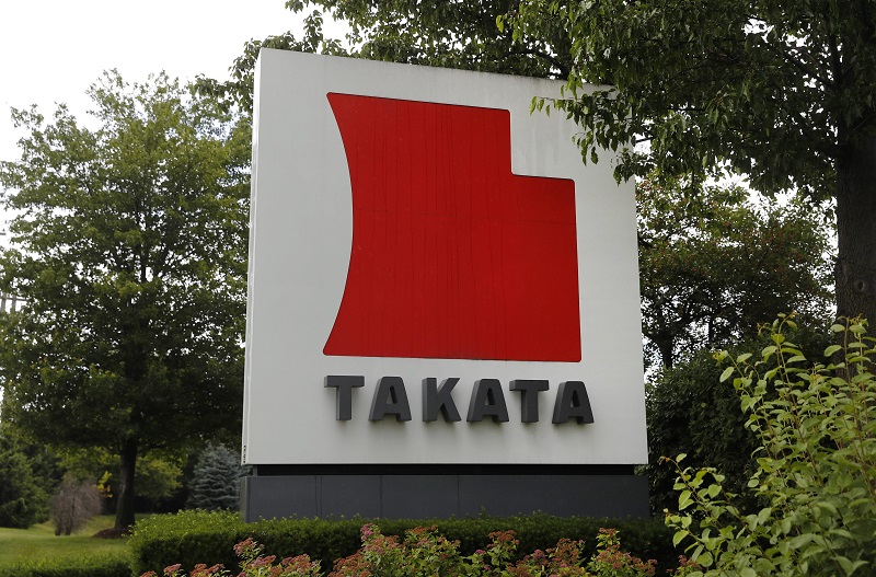 Takata adds new type of inflator to huge air bag recall Image