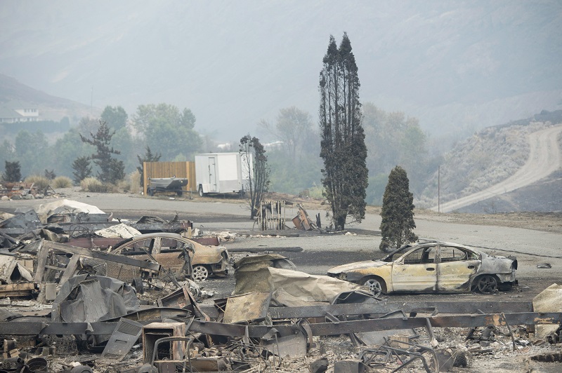 British Columbia extends state of emergency two weeks due to wildfires Image