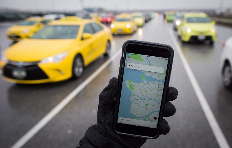 Uber launches fleet of mapping vehicles in Vancouver ahead of fall rollout Image