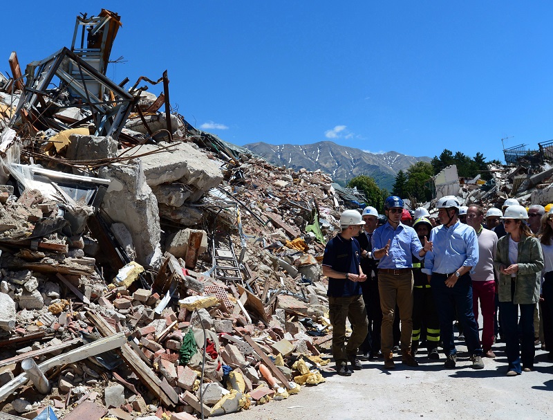 2016 earthquake in central Italy estimated to cost 108 million euros in property losses: PERILS Image
