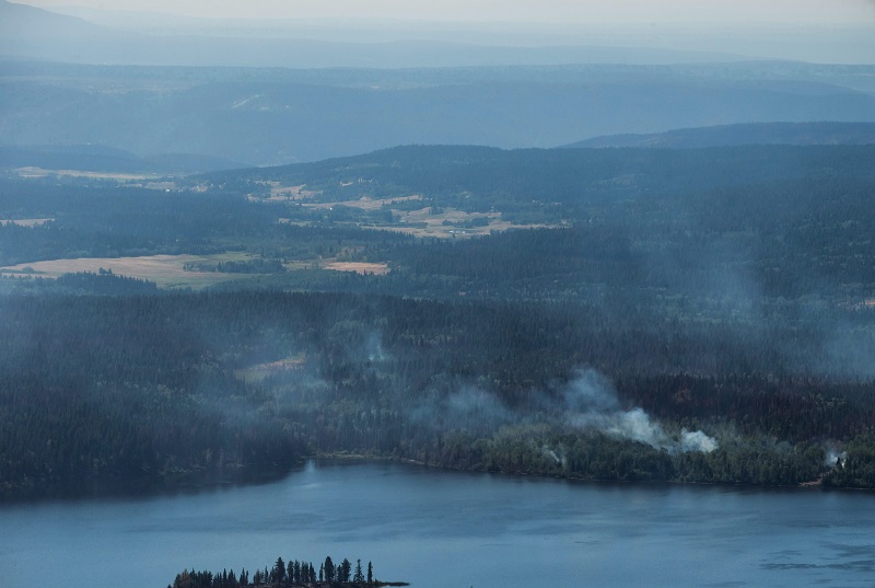 B.C.’s wildfire season surpasses 1958 record for amount of land burned Image