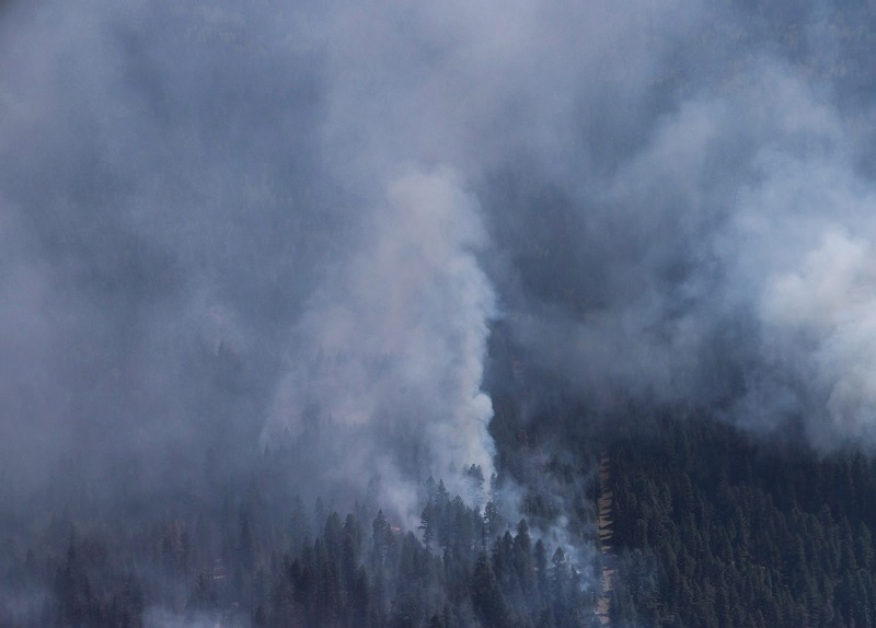 B.C. extends state of emergency for second time over wildfires Image