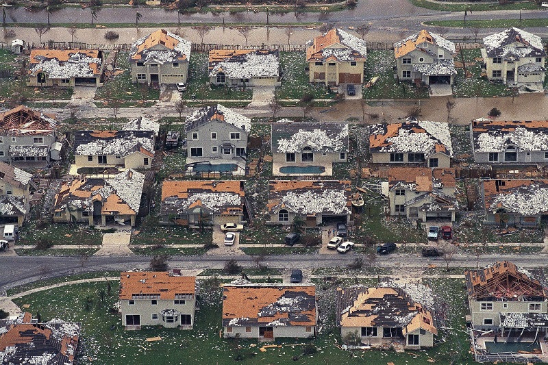 Expected insured losses from present-day Hurricane Andrew would total US$56 billion: AIR Worldwide Image