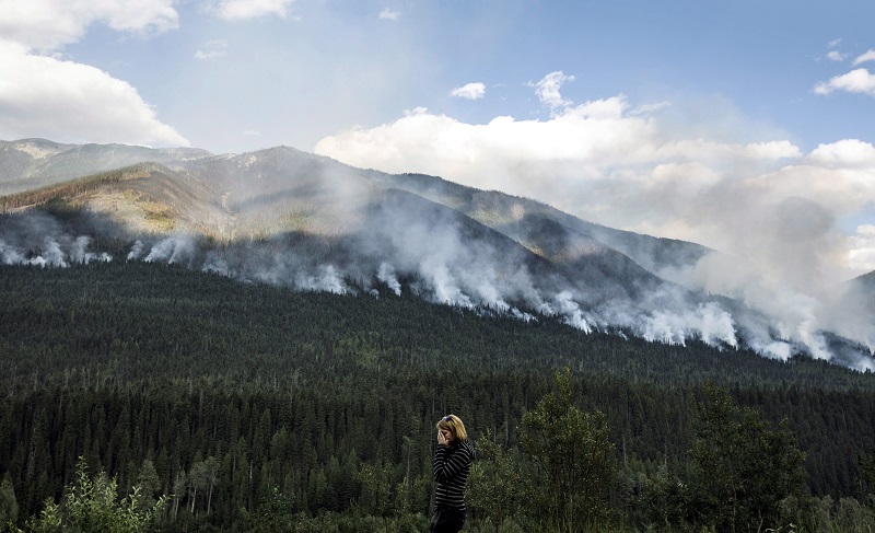 BC Wildfire Service says 19 fires burn together to create “largest wildfire in British Columbia’s history” Image
