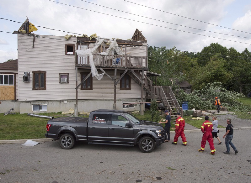 Authorities confirm tornado hit Quebec town as cleanup operations continue Image