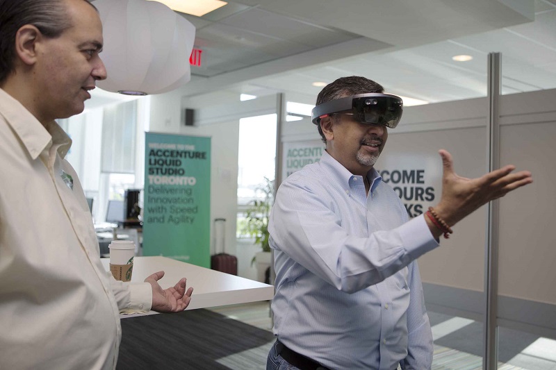 Accenture launches “Liquid Studio” in Toronto to help clients accelerate digital transformation Image