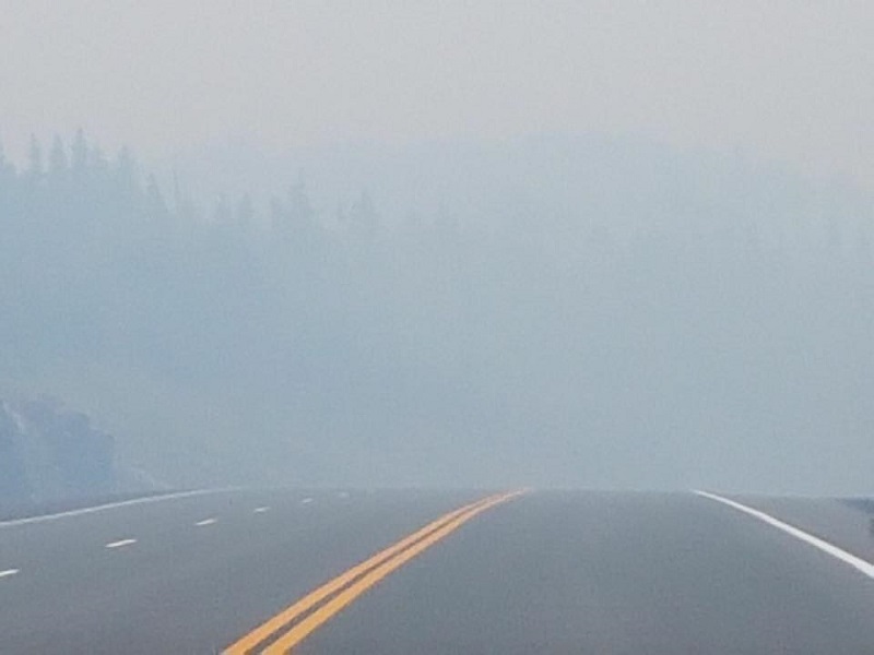 Smoke from fires in northwestern Ontario prompts evacuation of First Nation members Image
