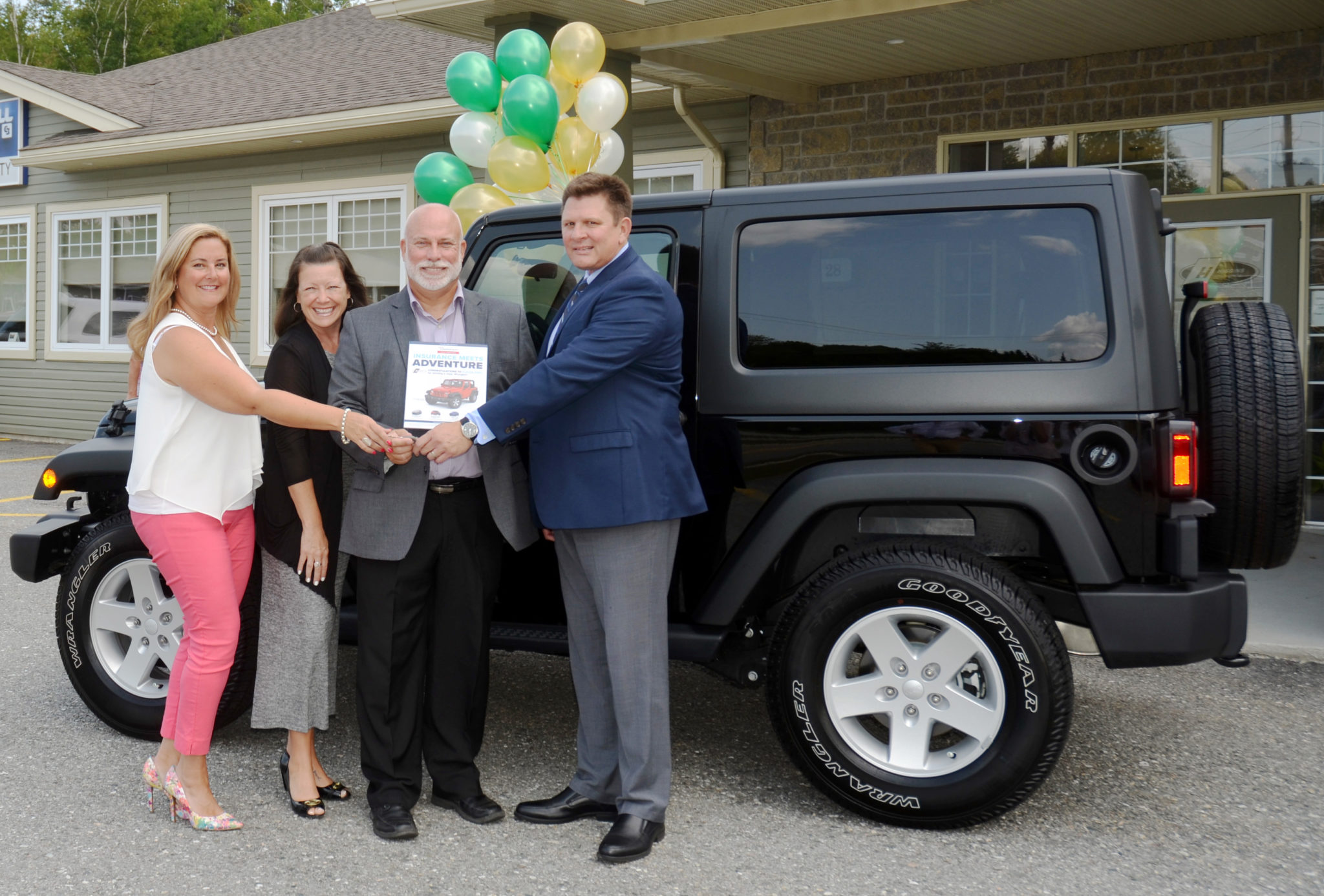 Claude Dery of Fredericton wins 2017 Jeep Wrangler Sport S in Select Sweepstakes Image