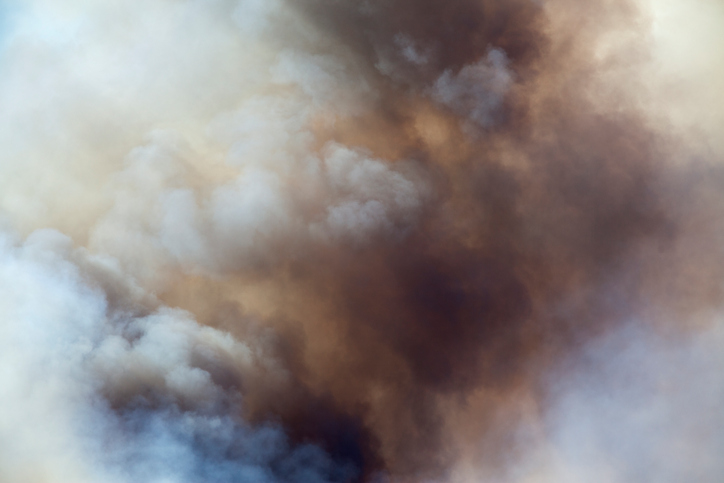 Smoke from forest fires forces general evacuation of Pelican Narrows, Sask. Image