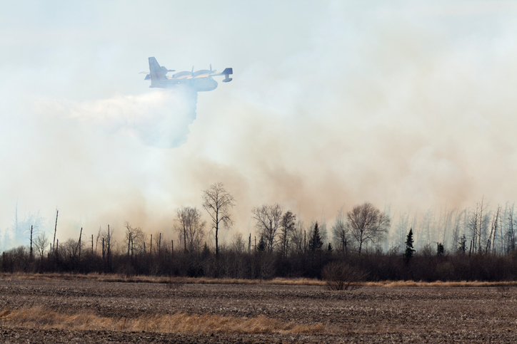 Fires spark evacuation order for three northern Manitoba First Nations Image